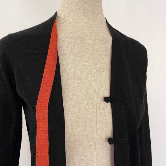 SHANGHAI TANG - SHANGHAI TANG New Cashmere Cardigan - AVVIIVVA.COM