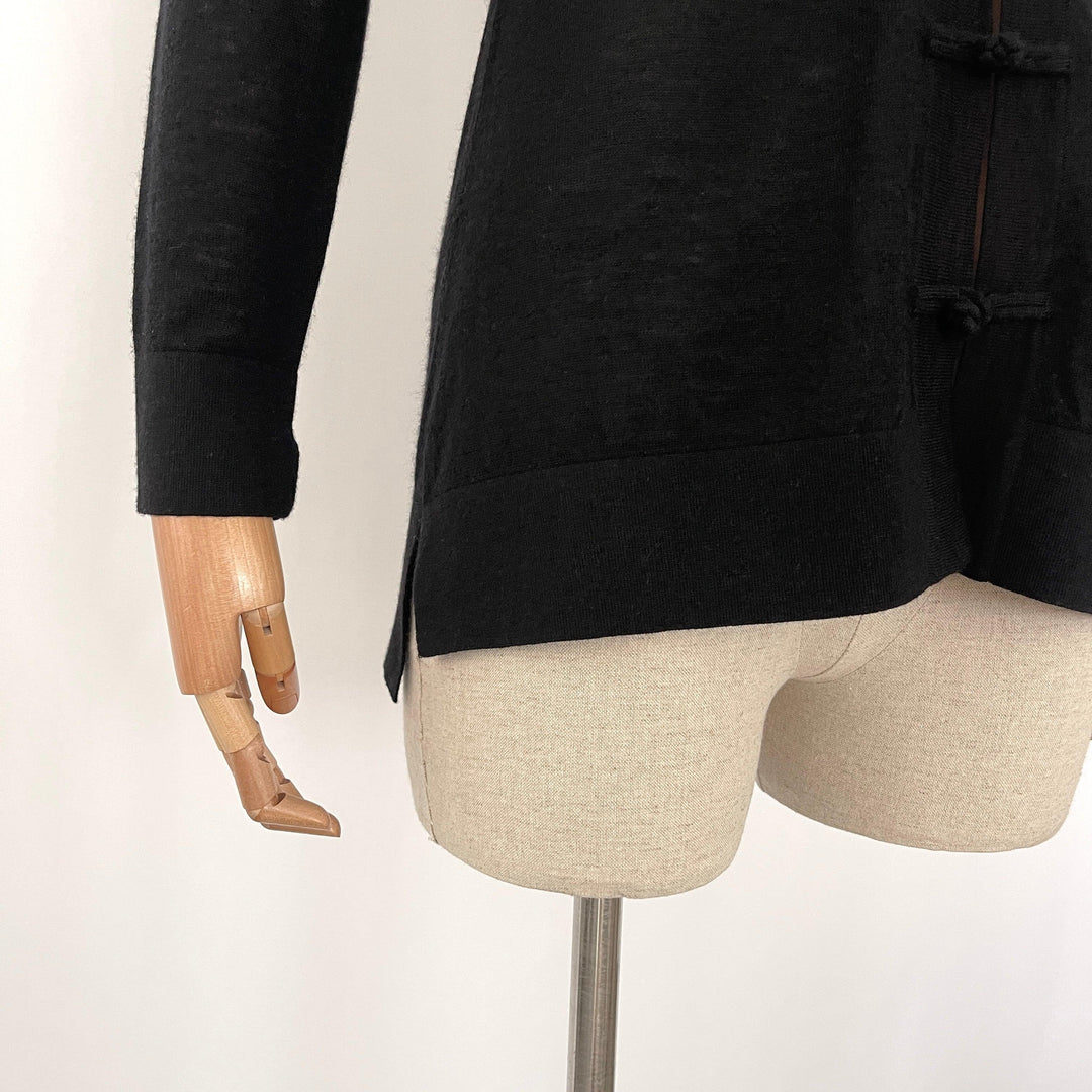 SHANGHAI TANG - SHANGHAI TANG New Cashmere Cardigan - AVVIIVVA.COM