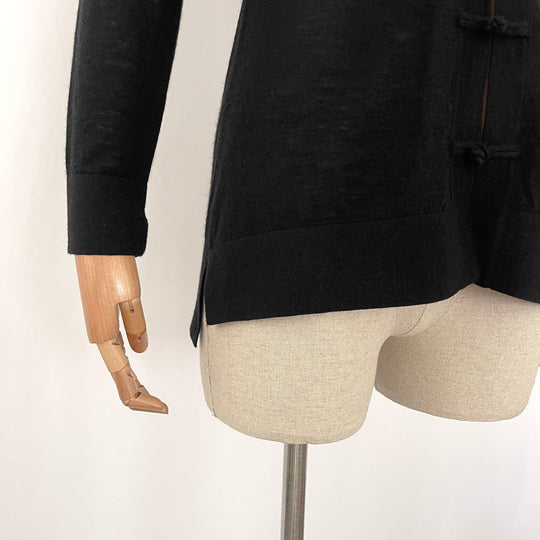 SHANGHAI TANG - SHANGHAI TANG New Cashmere Cardigan - AVVIIVVA.COM