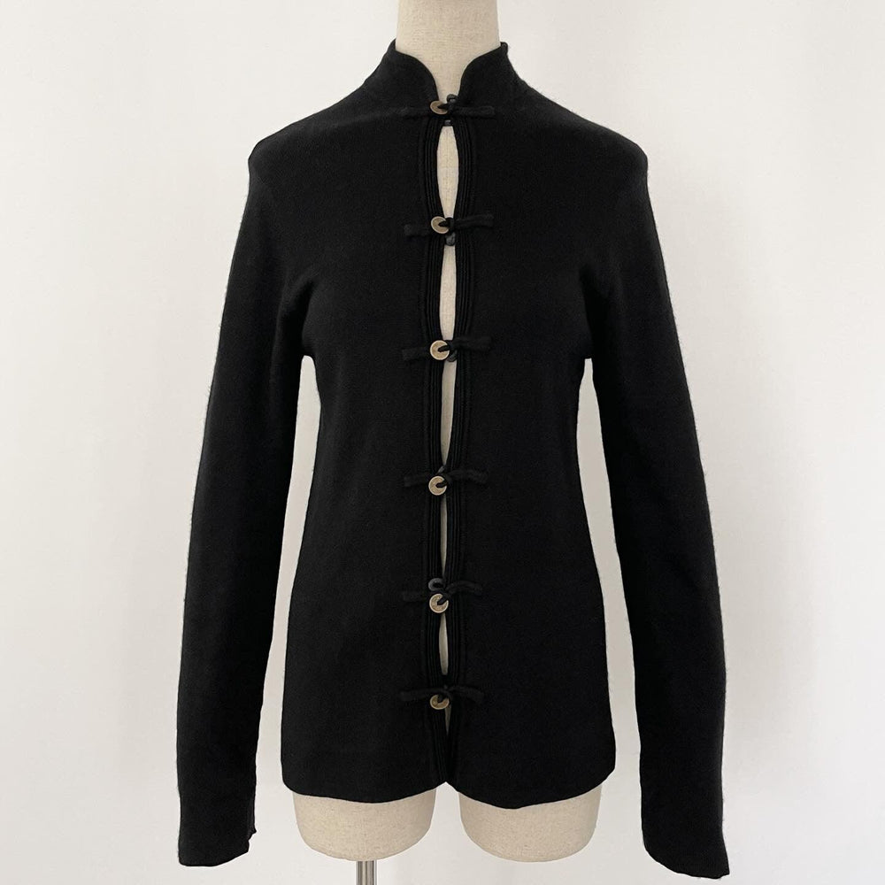 SHANGHAI TANG - SHANGHAI TANG Reversible Cardigan - AVVIIVVA.COM