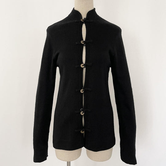 SHANGHAI TANG - SHANGHAI TANG Reversible Cardigan - AVVIIVVA.COM