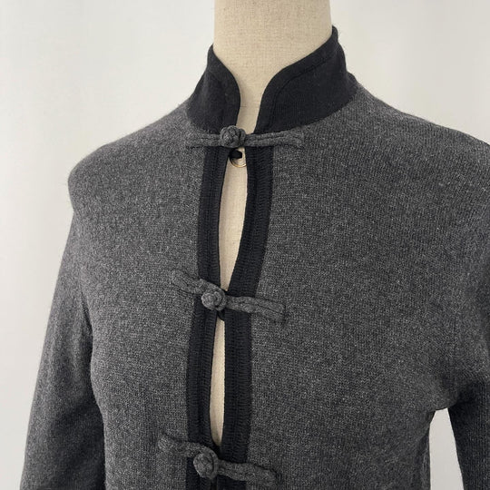 SHANGHAI TANG - SHANGHAI TANG Reversible Cardigan - AVVIIVVA.COM