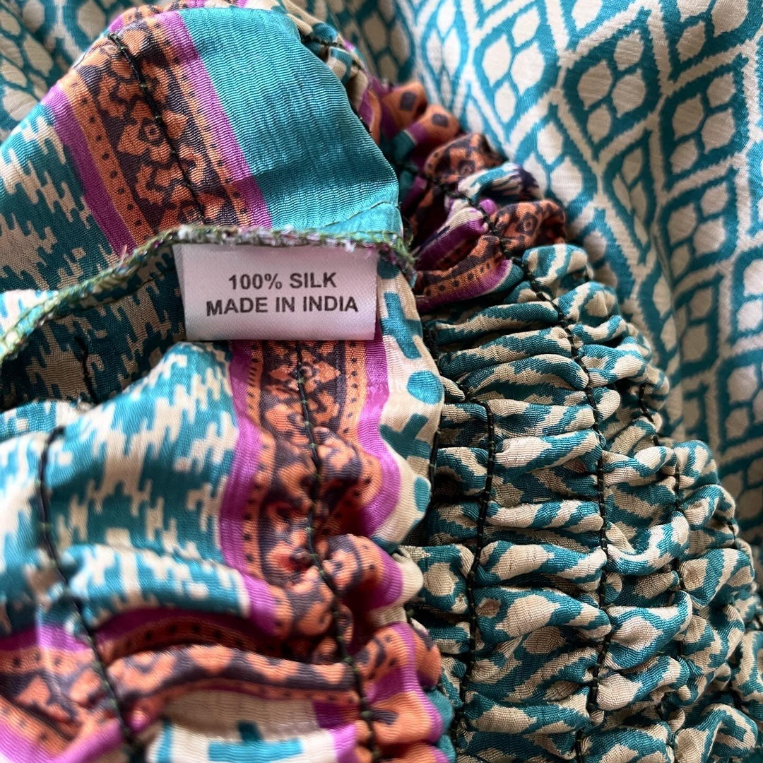 SILK DRESS - SILK DRESS - AVVIIVVA.COM