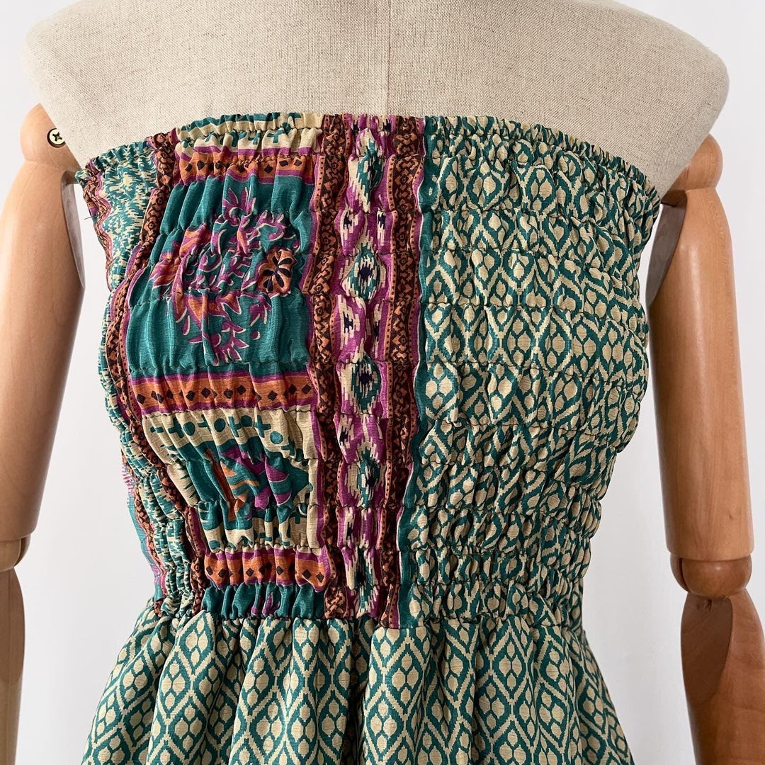 SILK DRESS - SILK DRESS - AVVIIVVA.COM