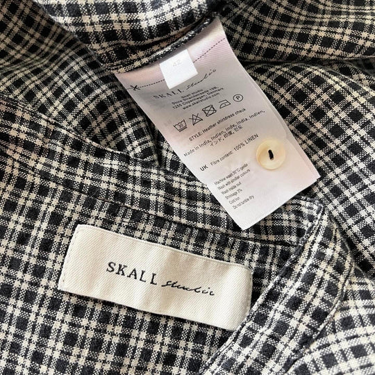 SKALL STUDIO - SKALL STUDIO Linen Dress - AVVIIVVA.COM