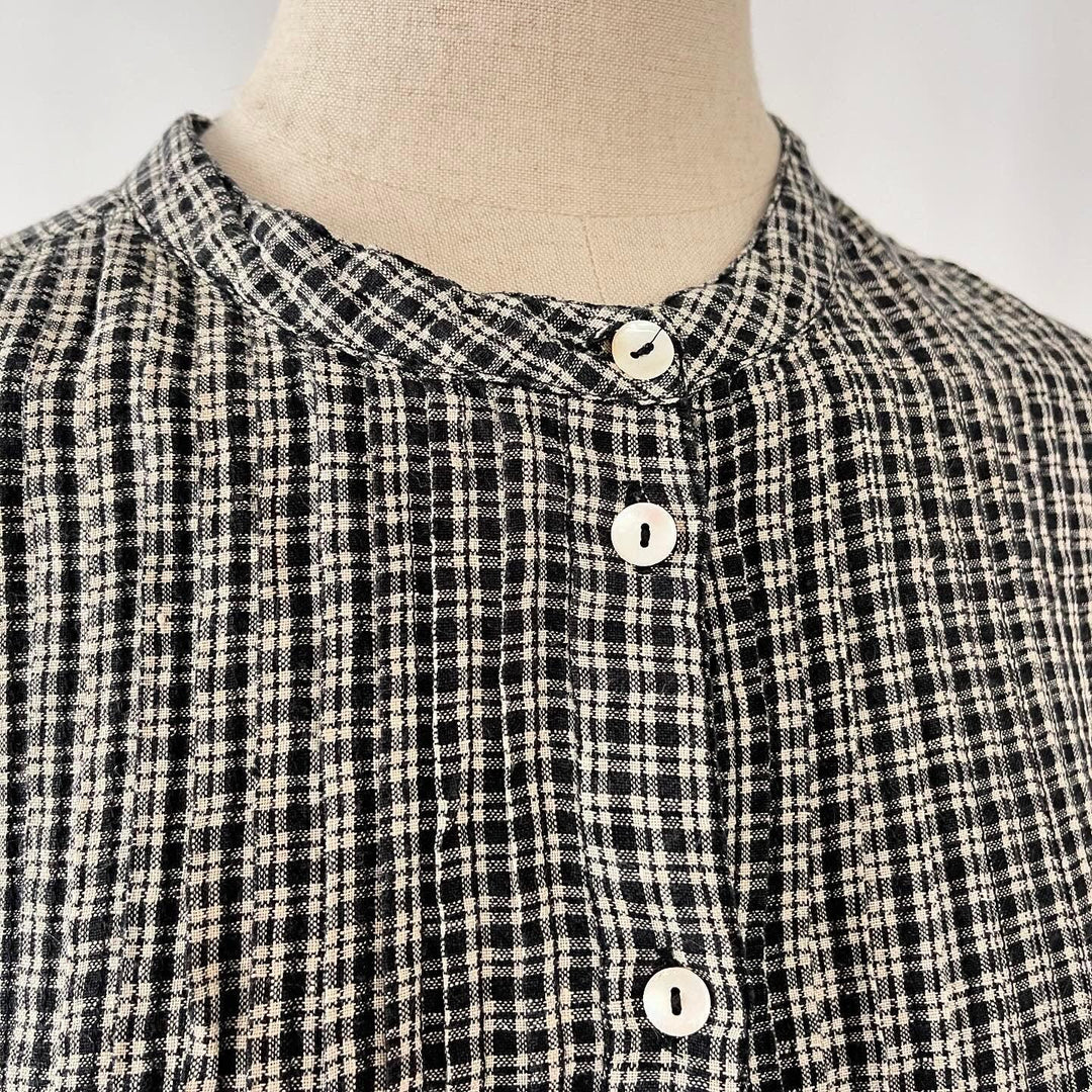 SKALL STUDIO - SKALL STUDIO Linen Dress - AVVIIVVA.COM