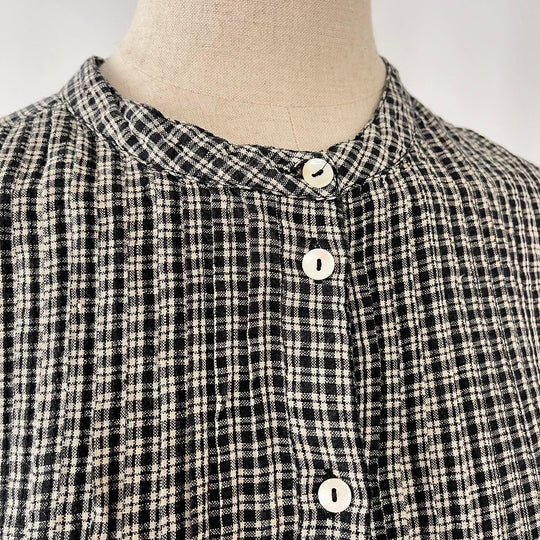 SKALL STUDIO - SKALL STUDIO Linen Dress - AVVIIVVA.COM