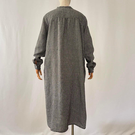 SKALL STUDIO - SKALL STUDIO Linen Dress - AVVIIVVA.COM