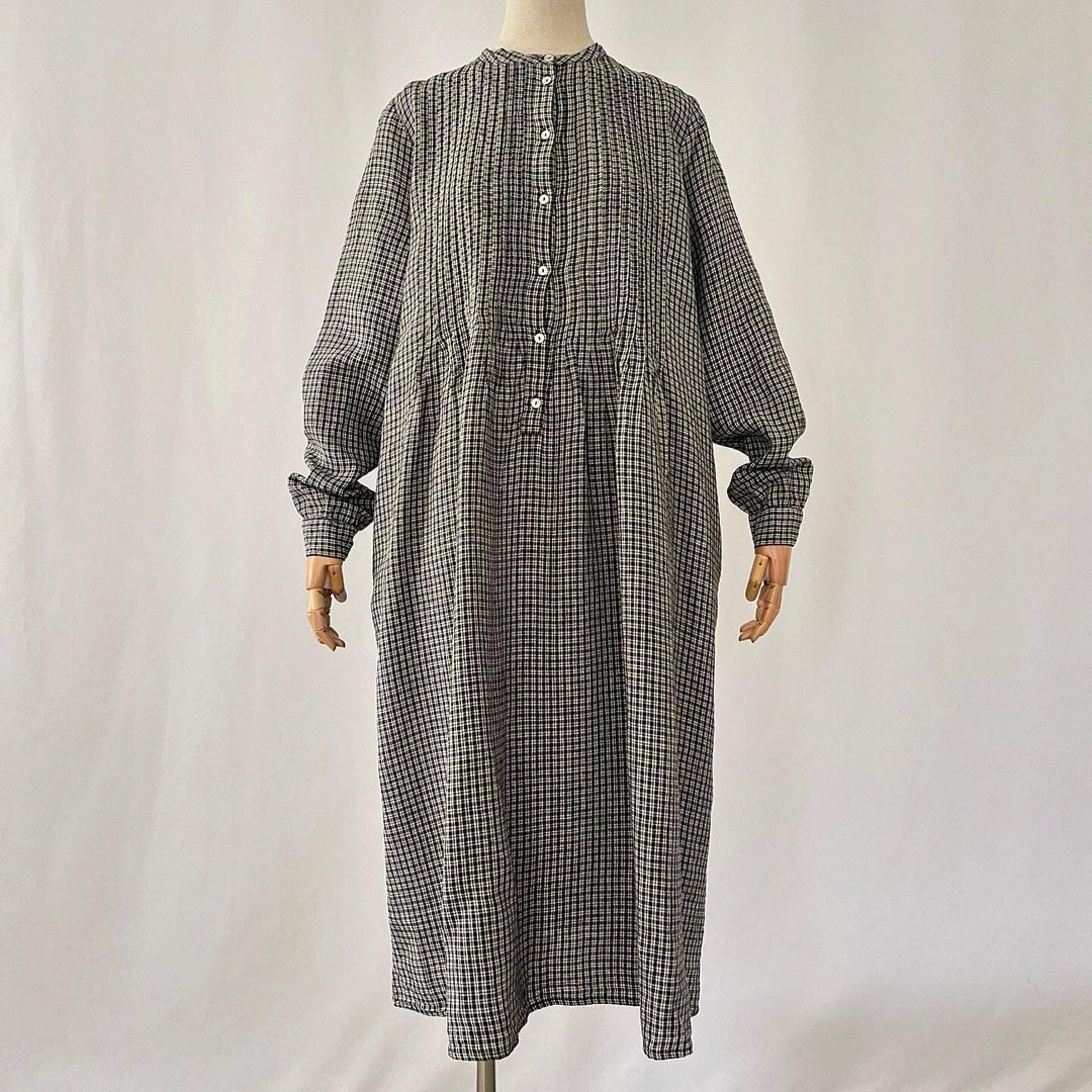 SKALL STUDIO - SKALL STUDIO Linen Dress - AVVIIVVA.COM