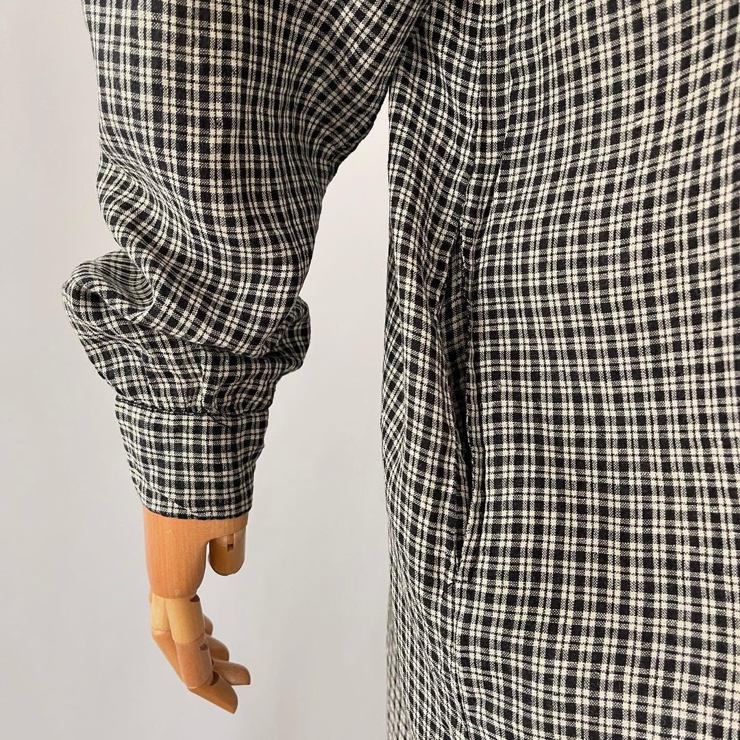 SKALL STUDIO - SKALL STUDIO Linen Dress - AVVIIVVA.COM