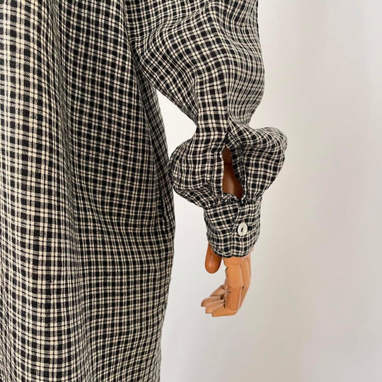 SKALL STUDIO - SKALL STUDIO Linen Dress - AVVIIVVA.COM