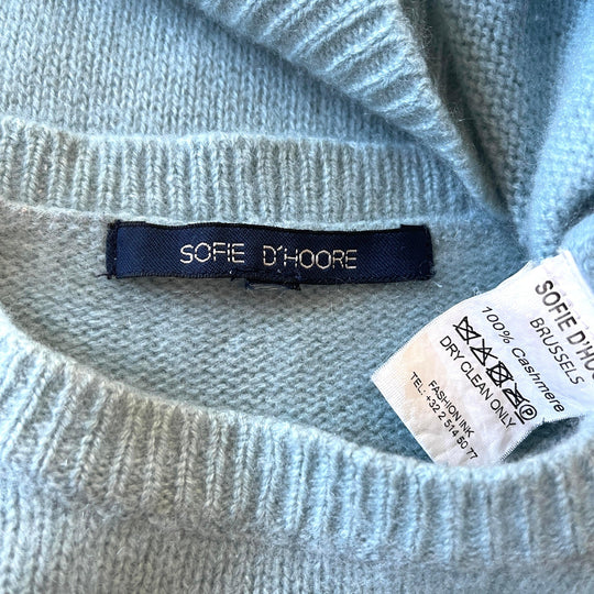 SOFIE D'HOORE - SOFIE D'HOORE Cashmere Sweater - AVVIIVVA.COM