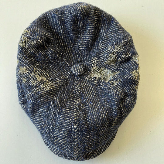 STETSON - STETSON Distressed Tweed Newsboy Cap - AVVIIVVA.COM