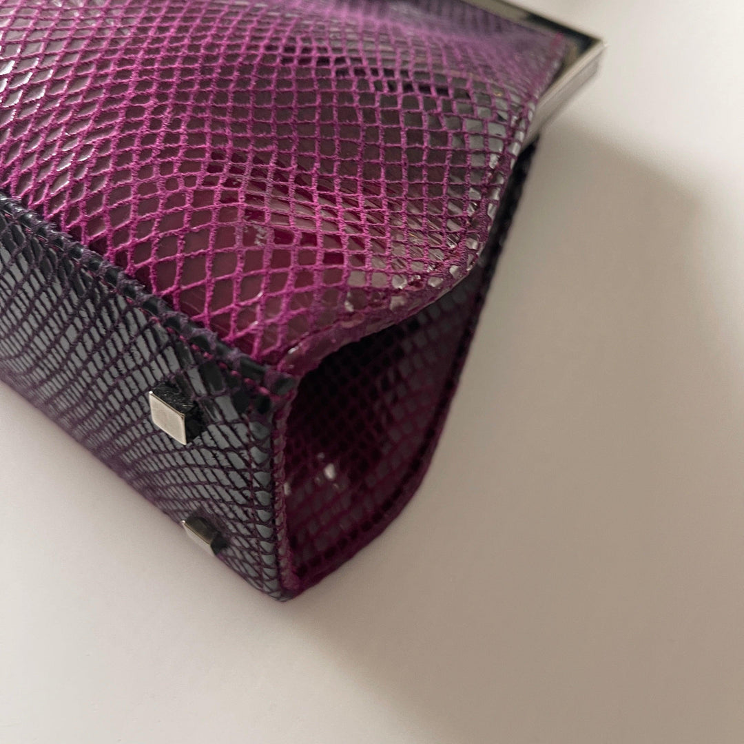 STUART WEITZMAN - STUART WEITZMAN Python Leather Bag - AVVIIVVA.COM