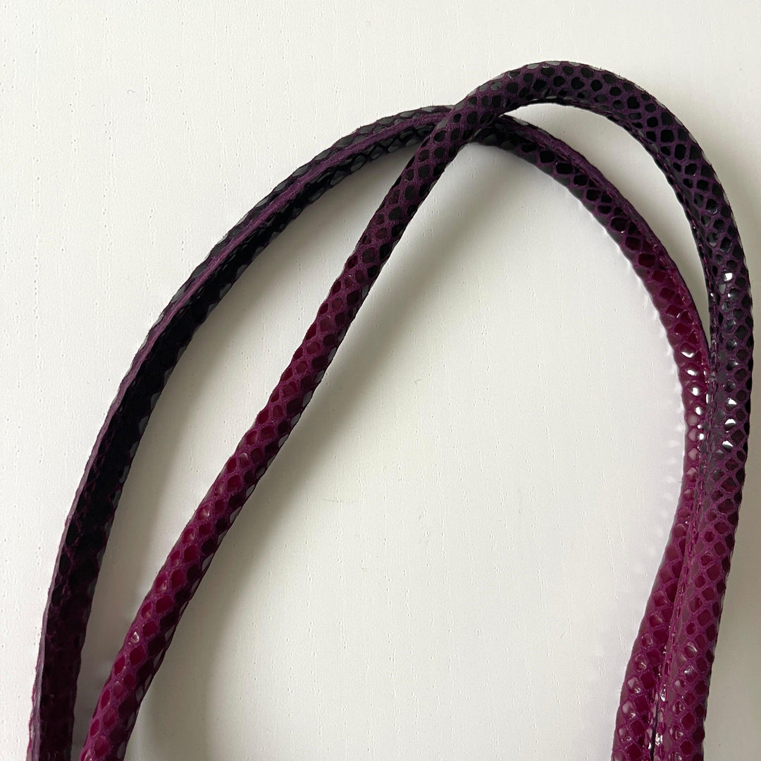 STUART WEITZMAN - STUART WEITZMAN Python Leather Bag - AVVIIVVA.COM