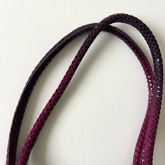 STUART WEITZMAN - STUART WEITZMAN Python Leather Bag - AVVIIVVA.COM