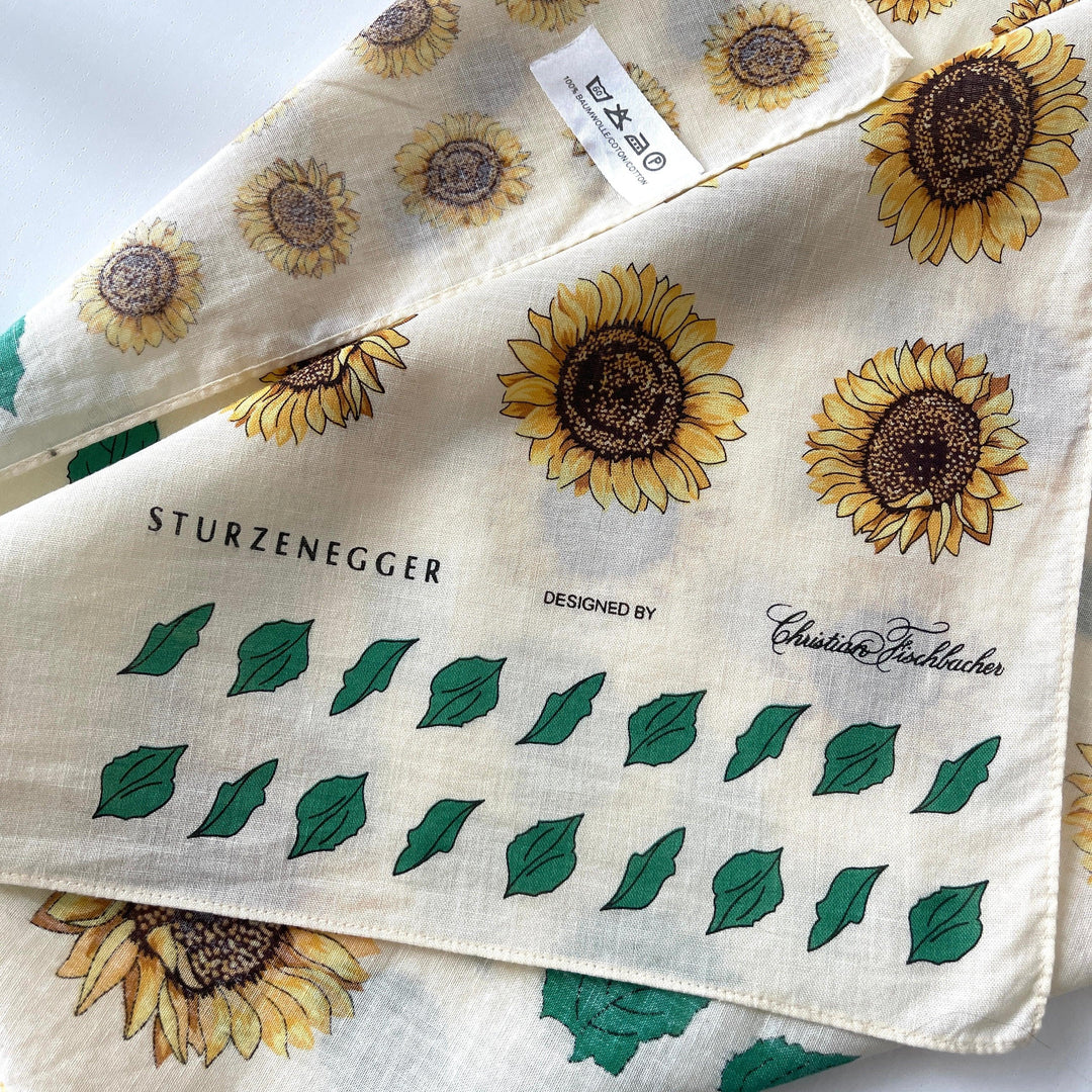 STURZENEGGER Designed By Christian Fischacher - STURZENEGGER Designed By Christian Fischacher Scarf - AVVIIVVA.COM