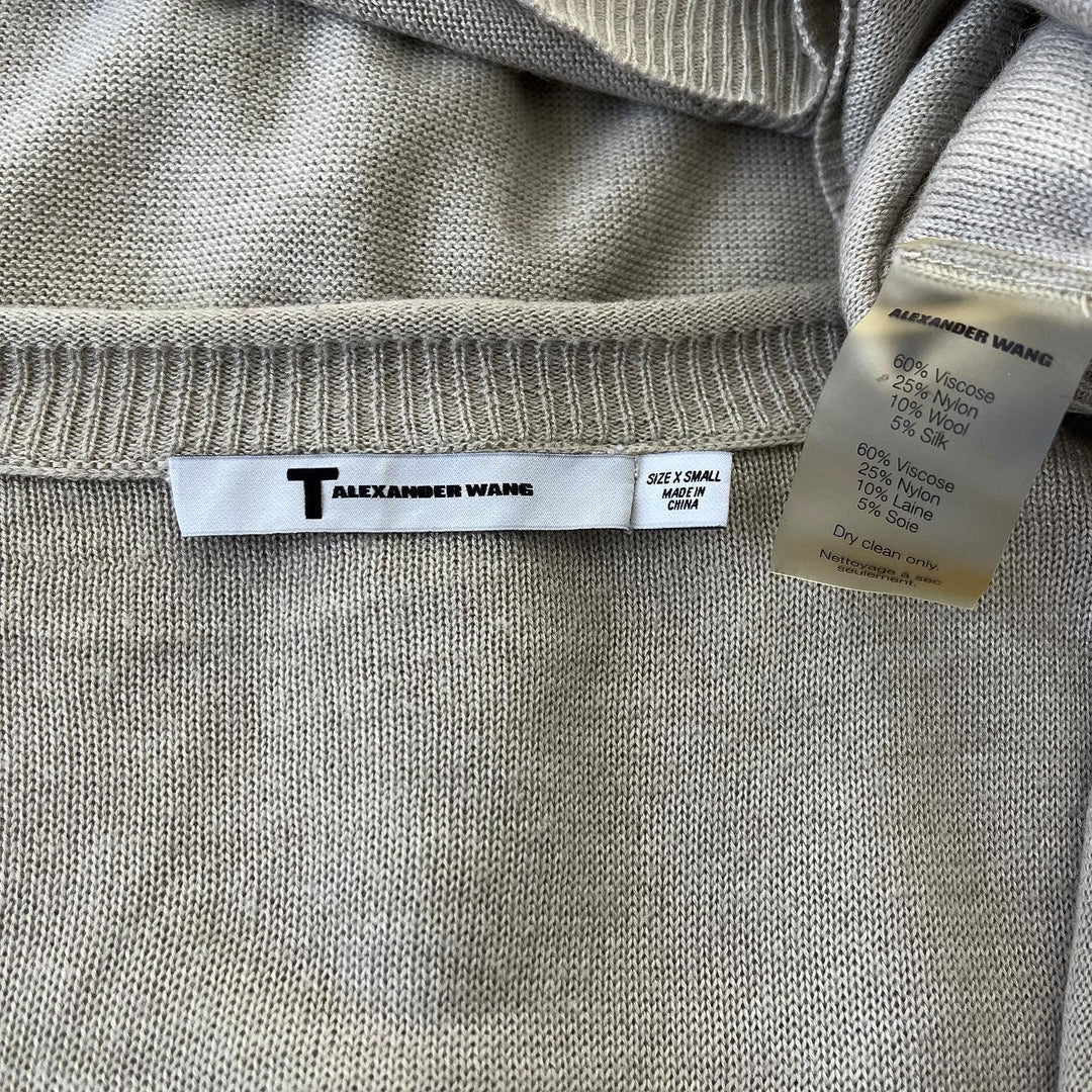 ALEXANDER WANG - T BY ALEXANDER WANG Cardigan - AVVIIVVA.COM