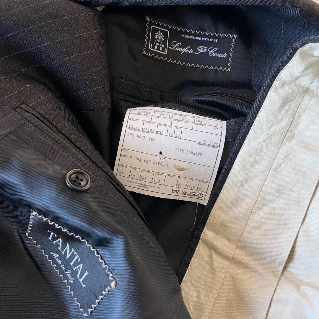 TANTAL - TANTAL Tailor Made In Italy Suit - AVVIIVVA.COM