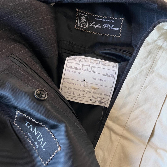 TANTAL - TANTAL Tailor Made In Italy Suit - AVVIIVVA.COM