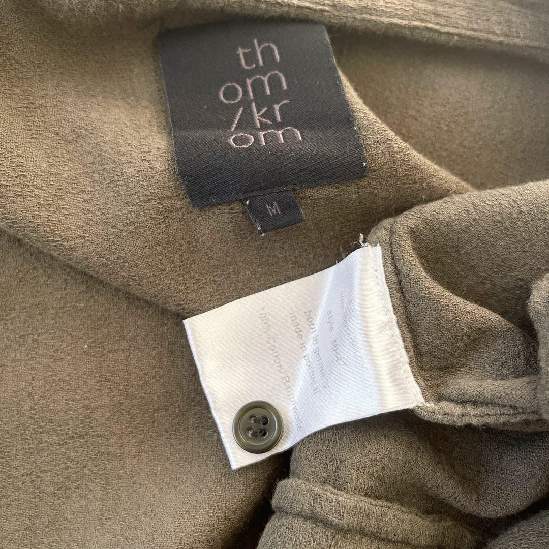 THOM KROM - THOM KROM Shirt - AVVIIVVA.COM