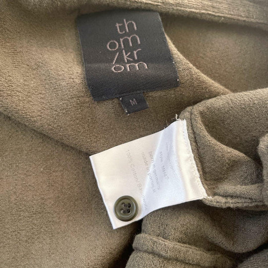 THOM KROM - THOM KROM Shirt - AVVIIVVA.COM