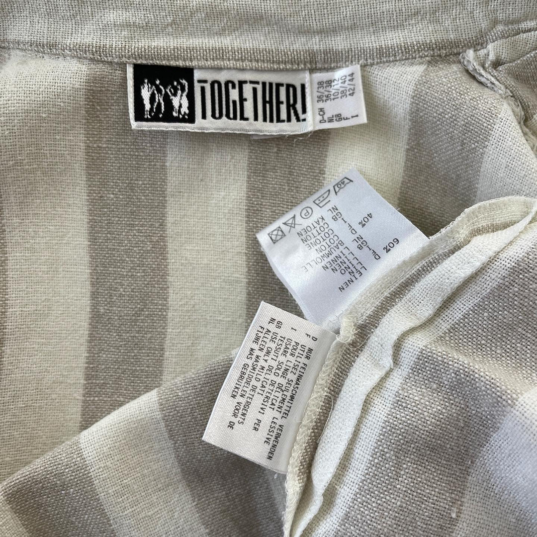 TOGETHER - TOGETHER Vintage Shirt - AVVIIVVA.COM