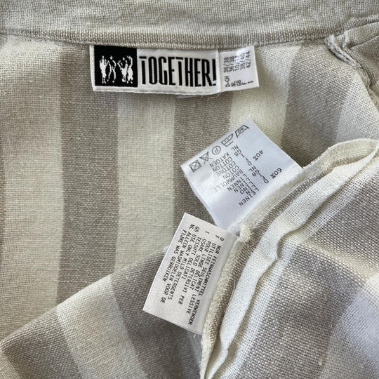 TOGETHER - TOGETHER Vintage Shirt - AVVIIVVA.COM