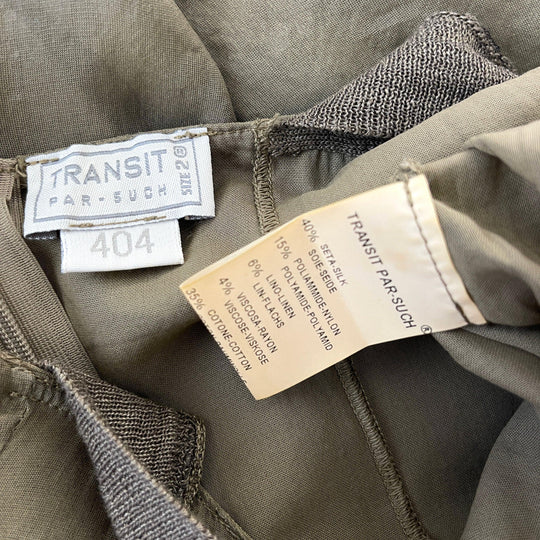 TRANSIT PAR SUCH - TRANSIT PAR SUCH Dress - AVVIIVVA.COM