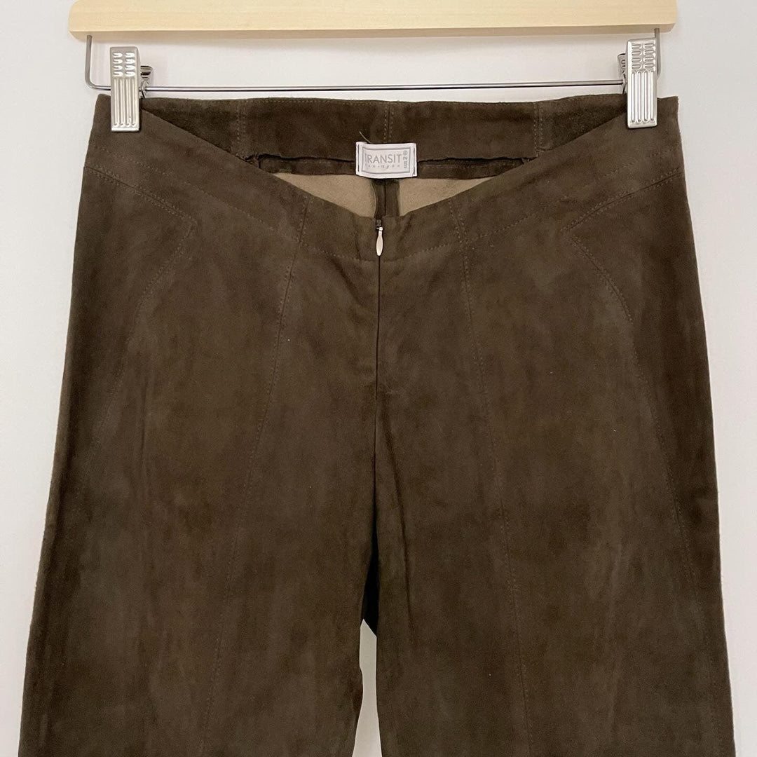 TRANSIT PAR SUCH - TRANSIT PAR SUCH Leather Pants - AVVIIVVA.COM