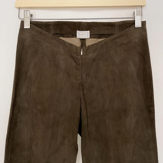 TRANSIT PAR SUCH - TRANSIT PAR SUCH Leather Pants - AVVIIVVA.COM