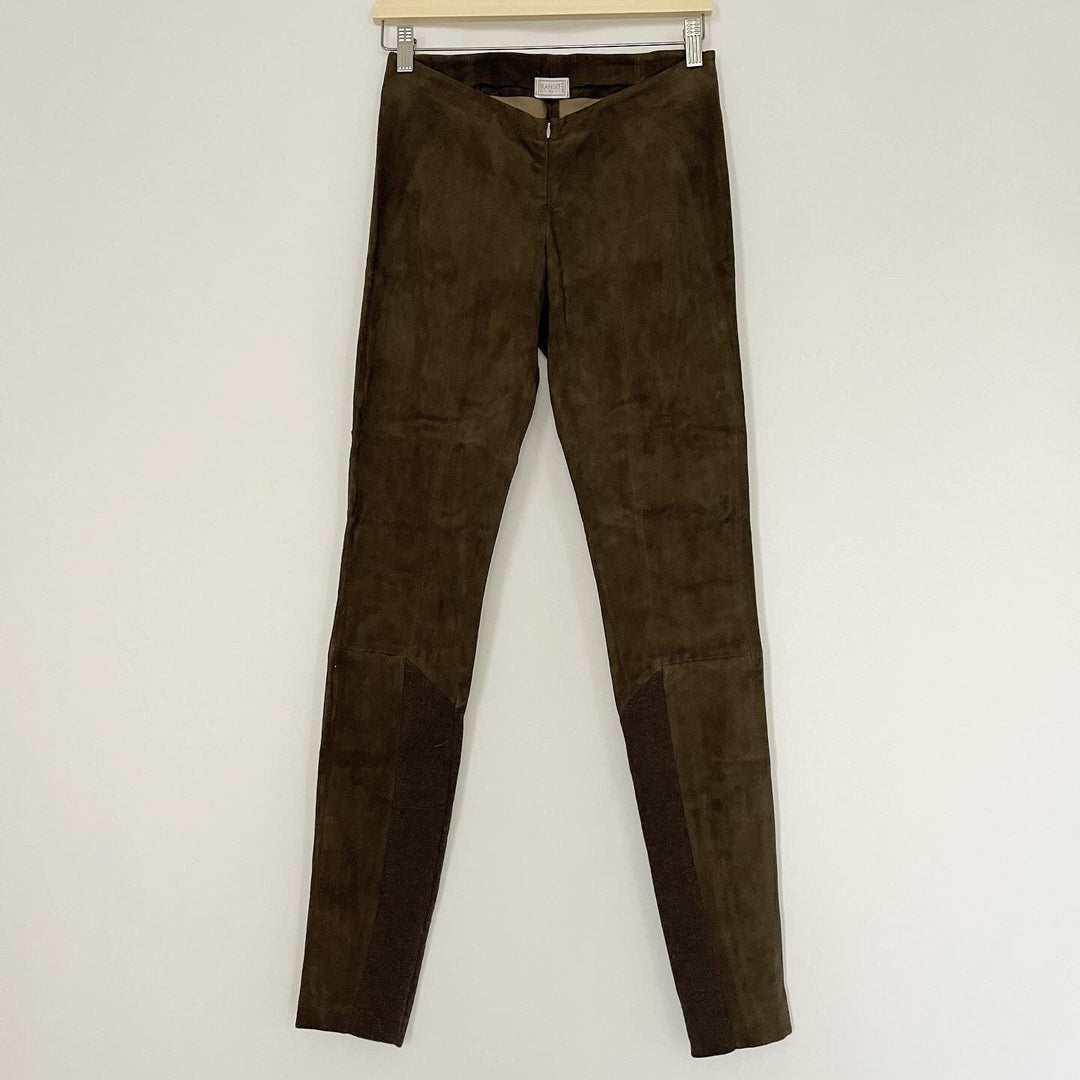 TRANSIT PAR SUCH - TRANSIT PAR SUCH Leather Pants - AVVIIVVA.COM