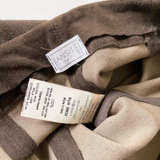 TRANSIT PAR SUCH - TRANSIT PAR SUCH Leather Pants - AVVIIVVA.COM