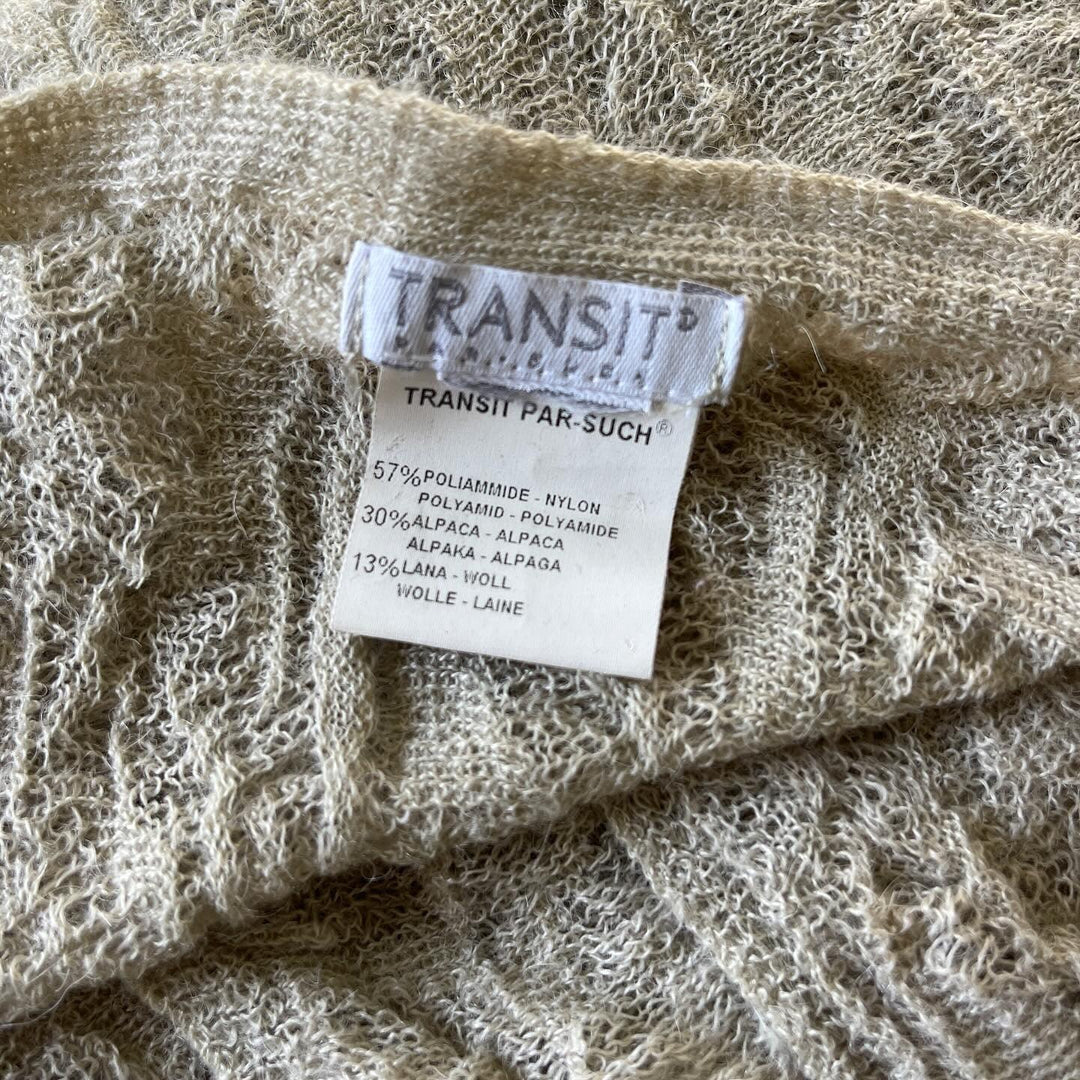 TRANSIT PAR SUCH - TRANSIT PAR SUCH Scarf - AVVIIVVA.COM