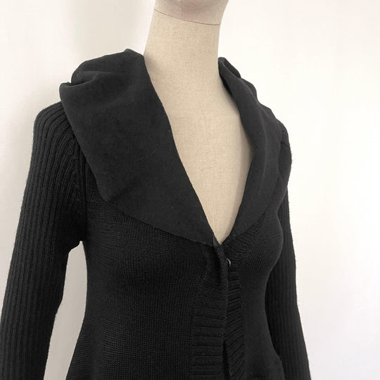 U BY ULDAHL - U BY ULDAHL Wool Cardigan - AVVIIVVA.COM