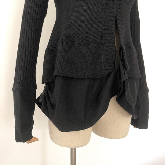 U BY ULDAHL - U BY ULDAHL Wool Cardigan - AVVIIVVA.COM