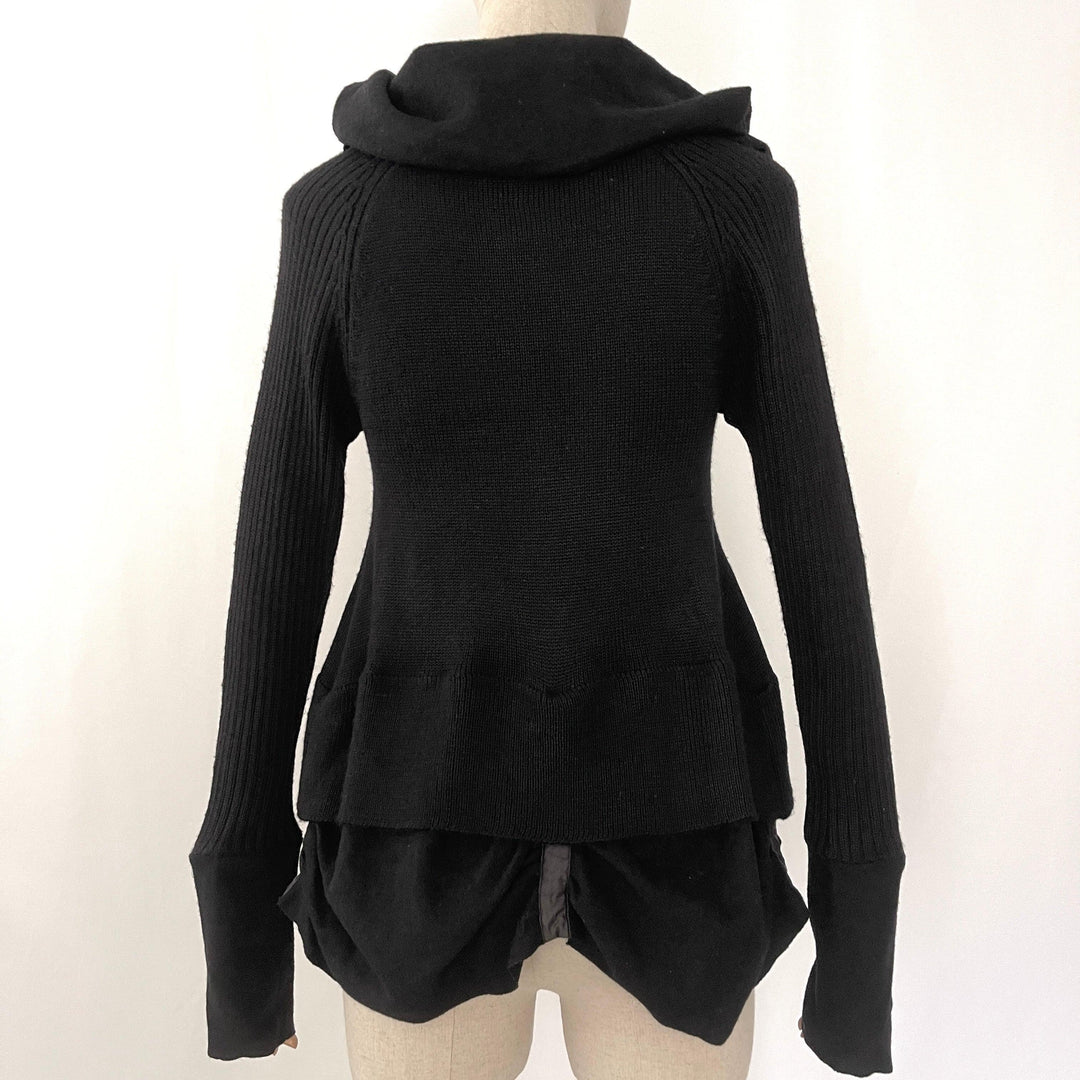 U BY ULDAHL - U BY ULDAHL Wool Cardigan - AVVIIVVA.COM