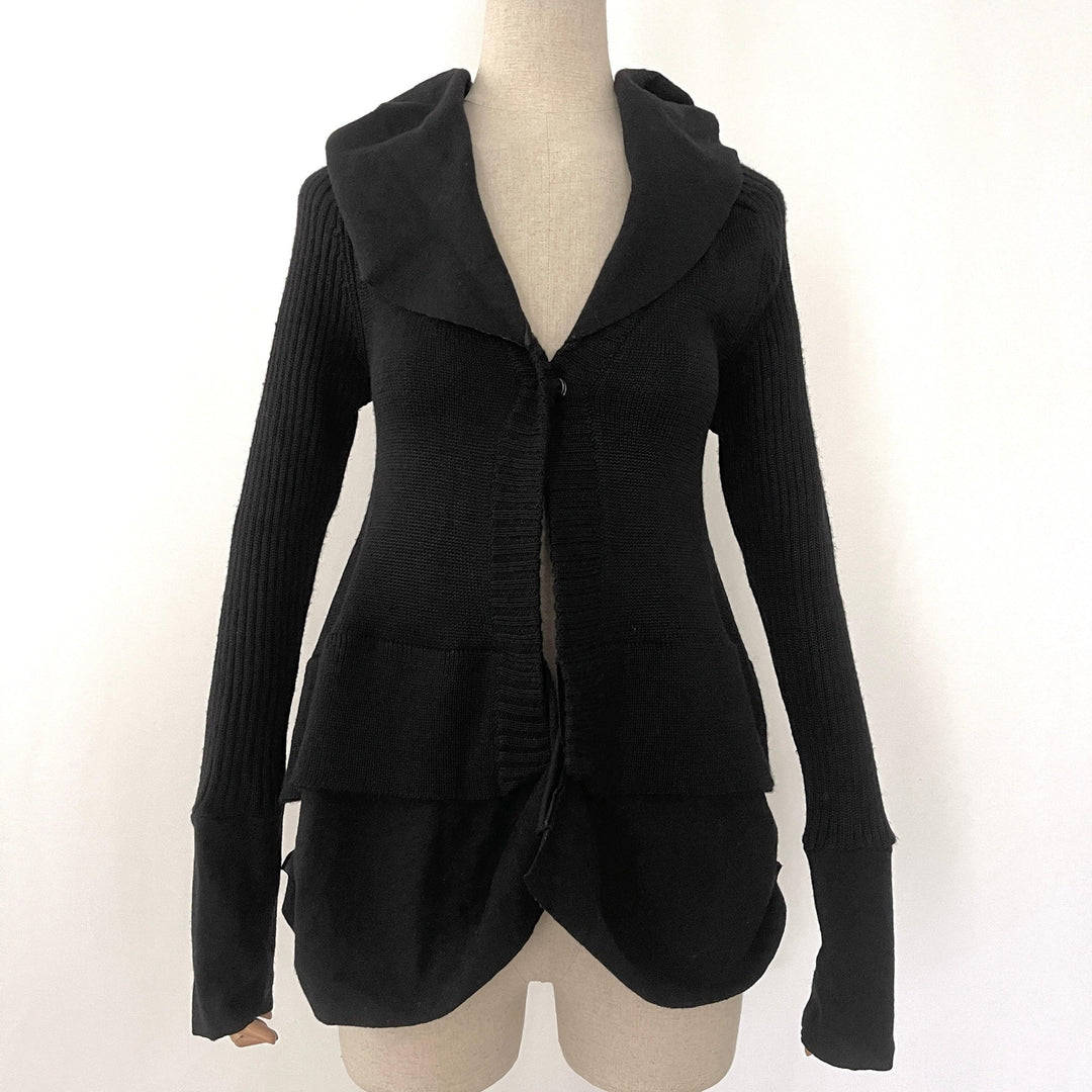 U BY ULDAHL - U BY ULDAHL Wool Cardigan - AVVIIVVA.COM