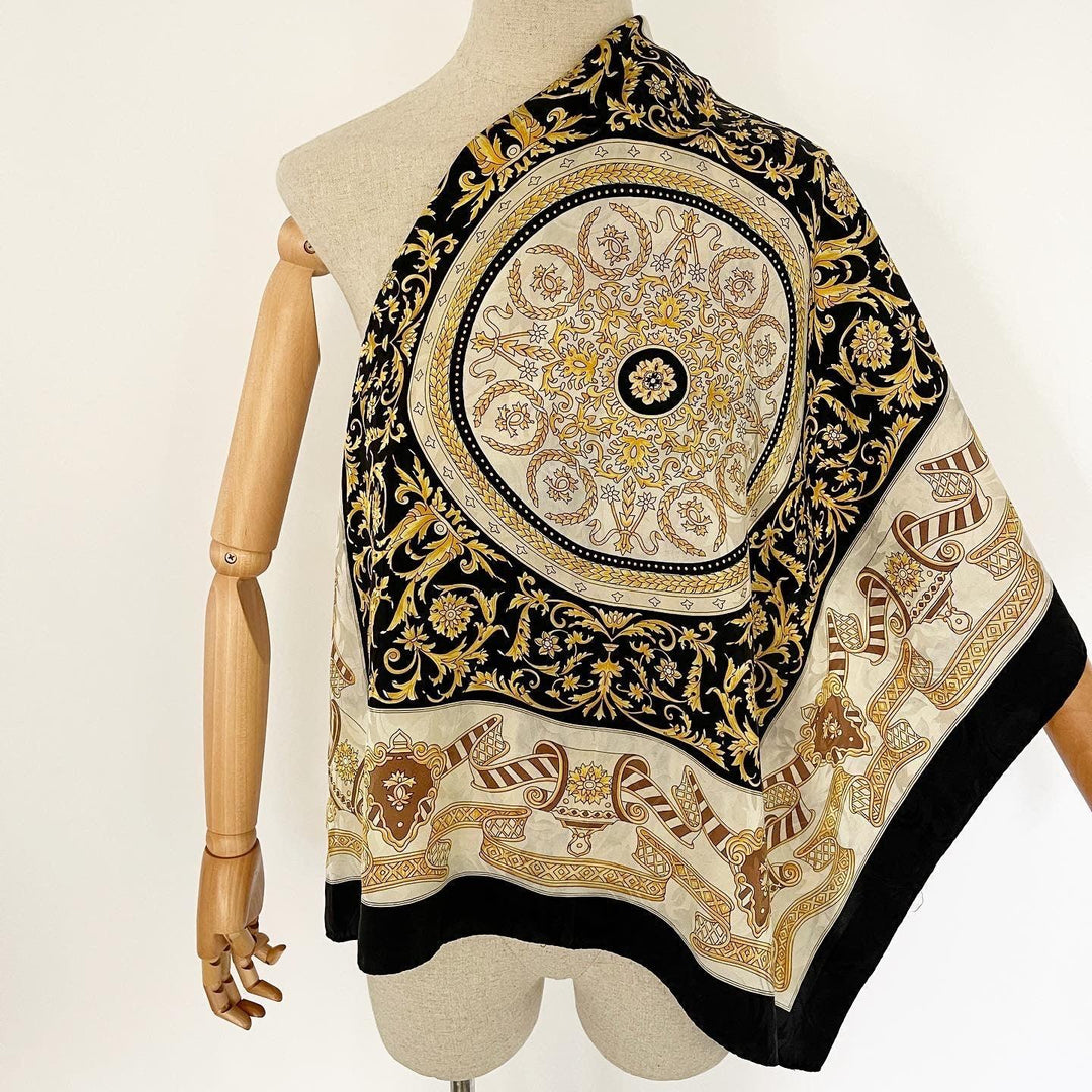VALENTINO DROP - VALENTINO DROP Vintage Silk Scarf - AVVIIVVA.COM