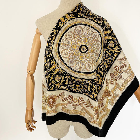 VALENTINO DROP - VALENTINO DROP Vintage Silk Scarf - AVVIIVVA.COM