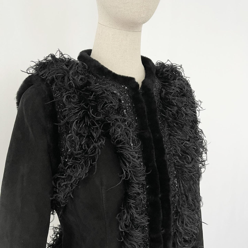 VALENTINO - VALENTINO Lamb Skin Jacket - AVVIIVVA.COM