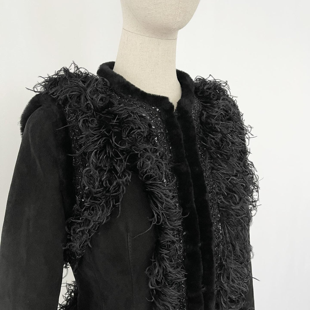 VALENTINO - VALENTINO Lamb Skin Jacket - AVVIIVVA.COM