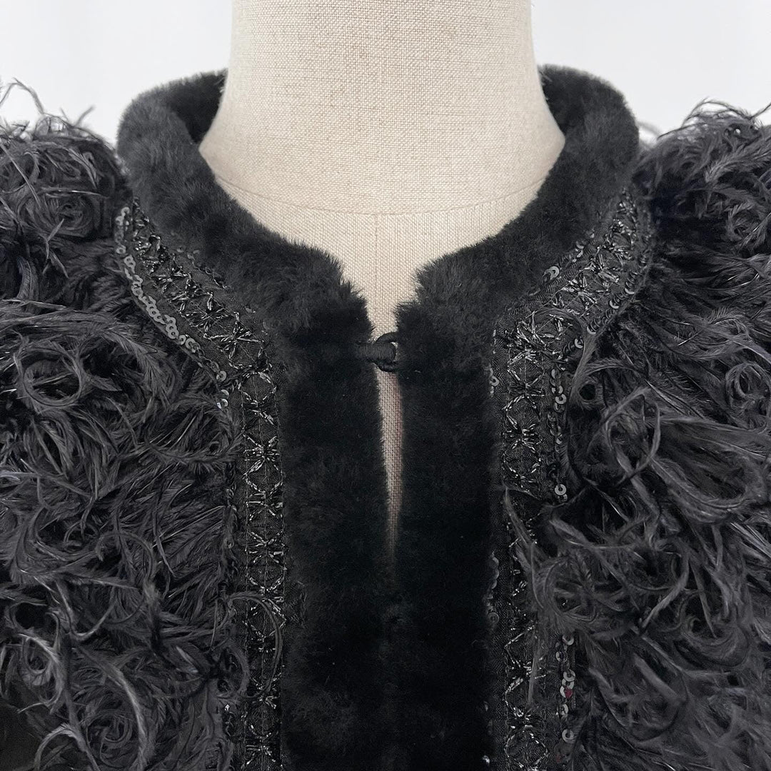 VALENTINO - VALENTINO Lamb Skin Jacket - AVVIIVVA.COM