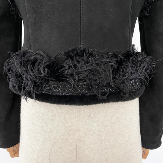 VALENTINO - VALENTINO Lamb Skin Jacket - AVVIIVVA.COM