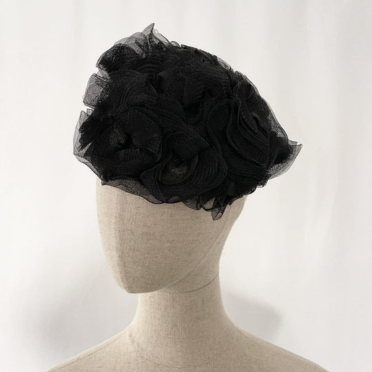 VINTAGE - VINTAGE JULIET HAT - AVVIIVVA.COM
