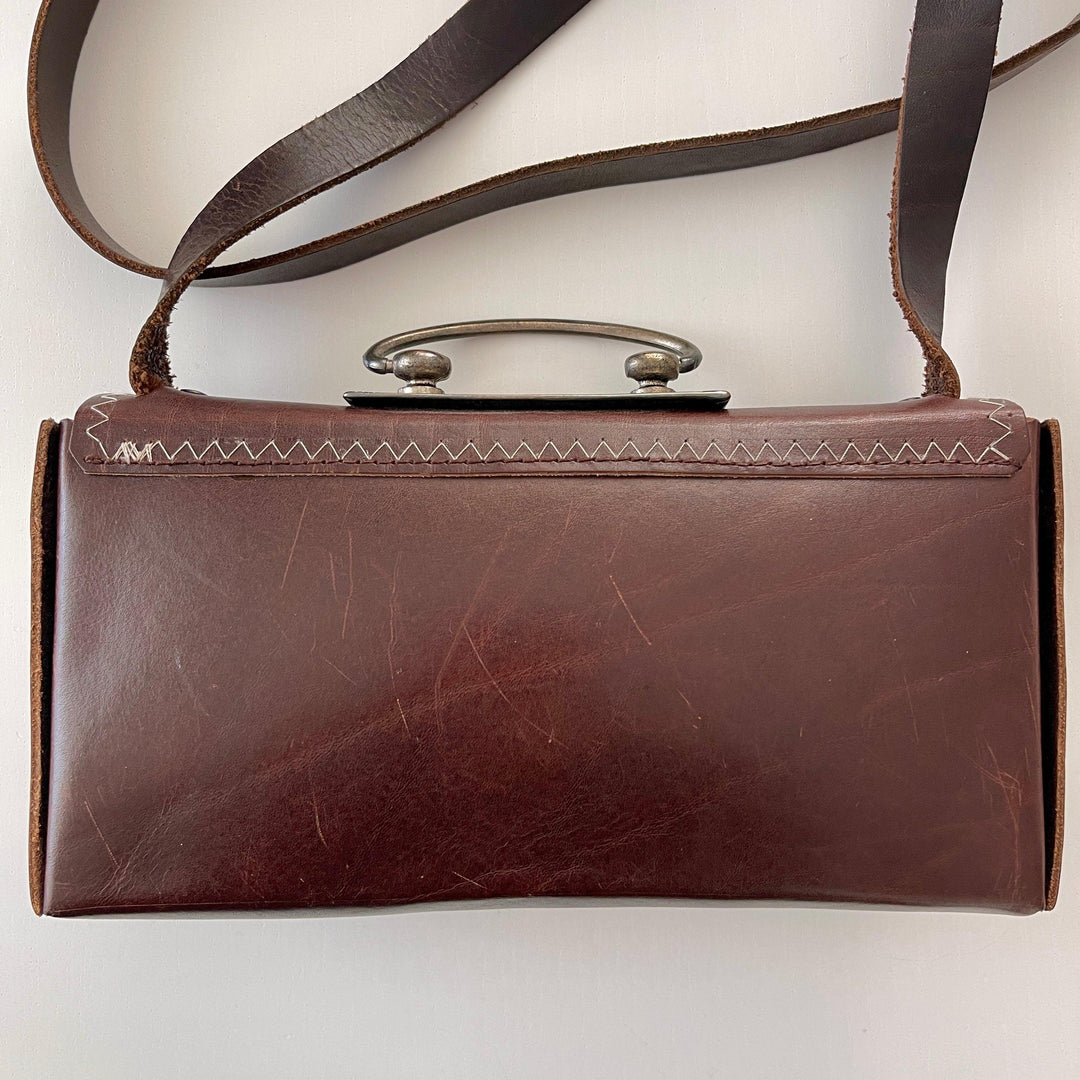 VINTAGE - VINTAGE SWISS ARMY MAP BAG - AVVIIVVA.COM