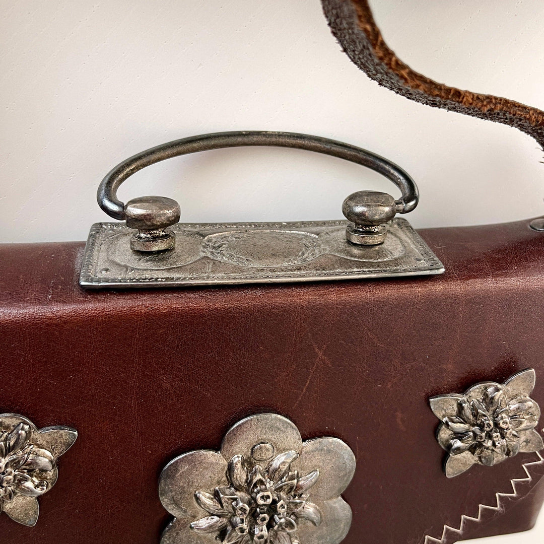 VINTAGE - VINTAGE SWISS ARMY MAP BAG - AVVIIVVA.COM