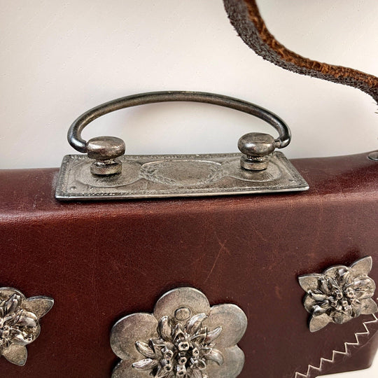 VINTAGE - VINTAGE SWISS ARMY MAP BAG - AVVIIVVA.COM