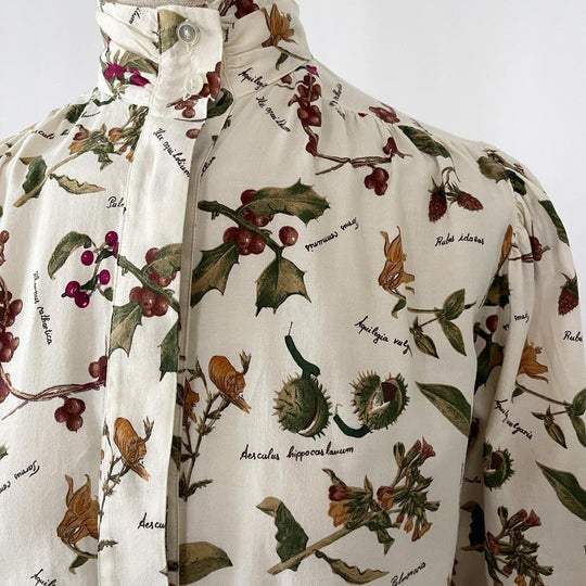 WALLMANN - WALLMANN Vintage Blouse - AVVIIVVA.COM