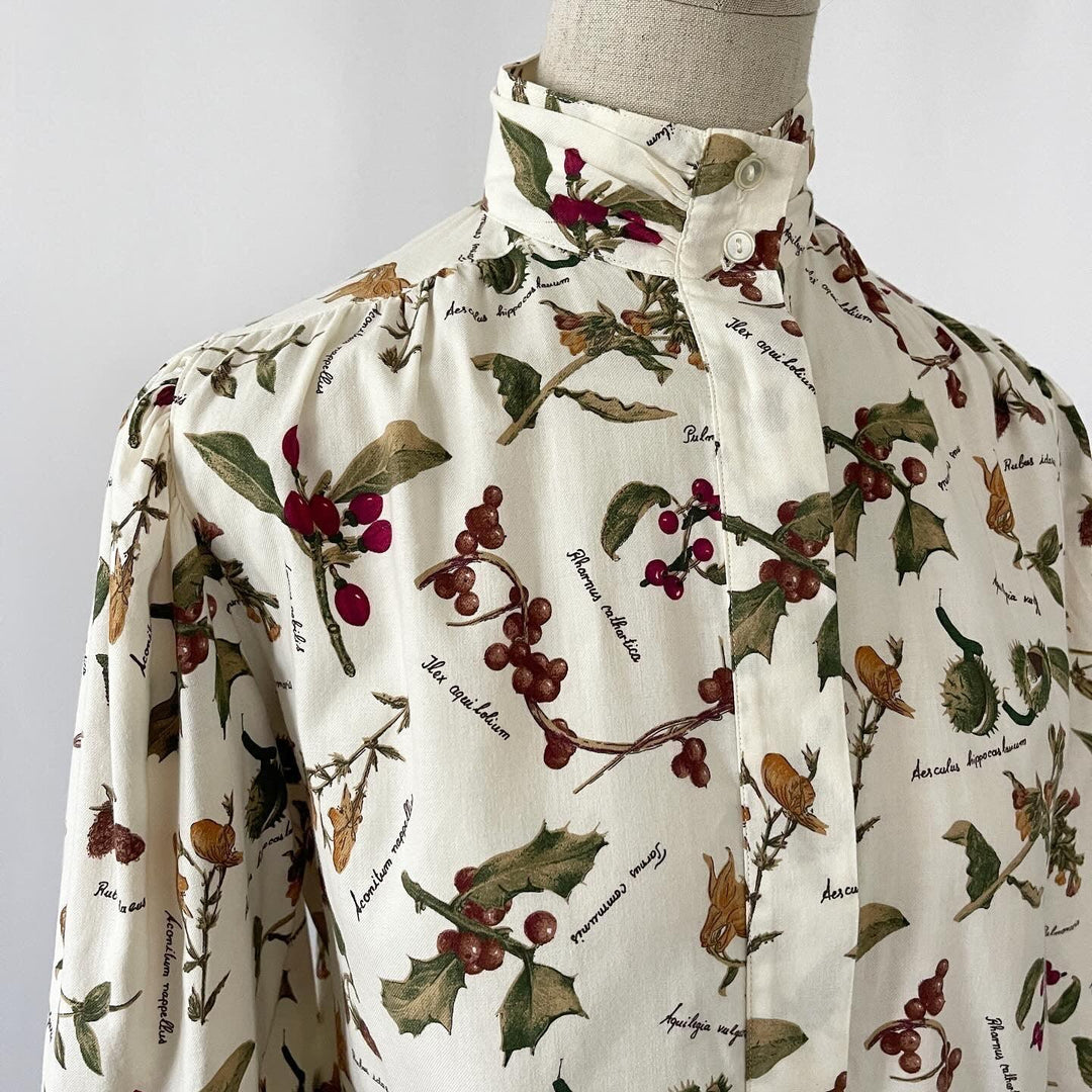 WALLMANN - WALLMANN Vintage Blouse - AVVIIVVA.COM